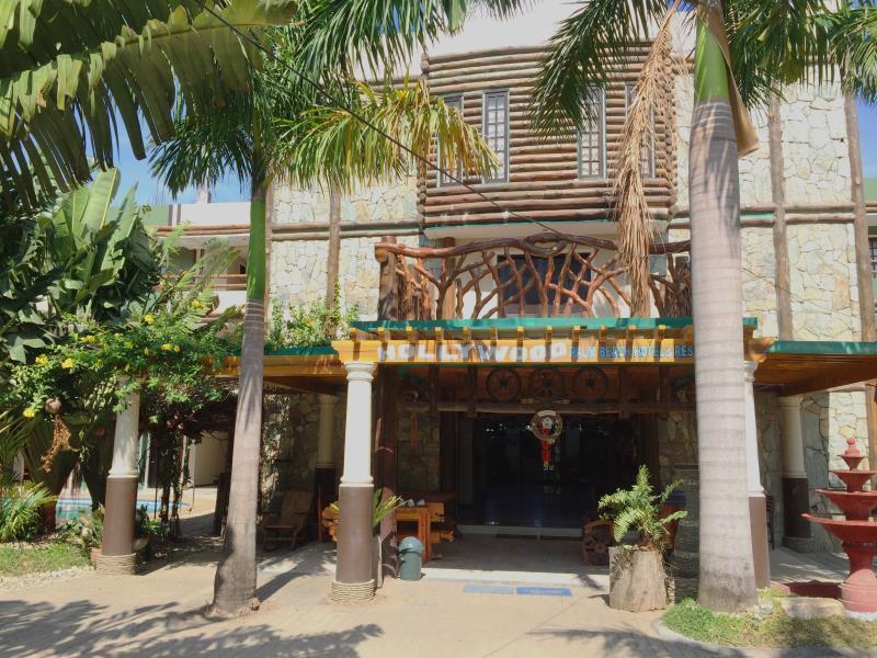 White Beach Resort Bar & Restaurant Пуэрто-Галера Экстерьер фото